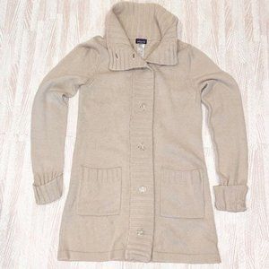 Patagonia Lambswool Sweater Coat XS